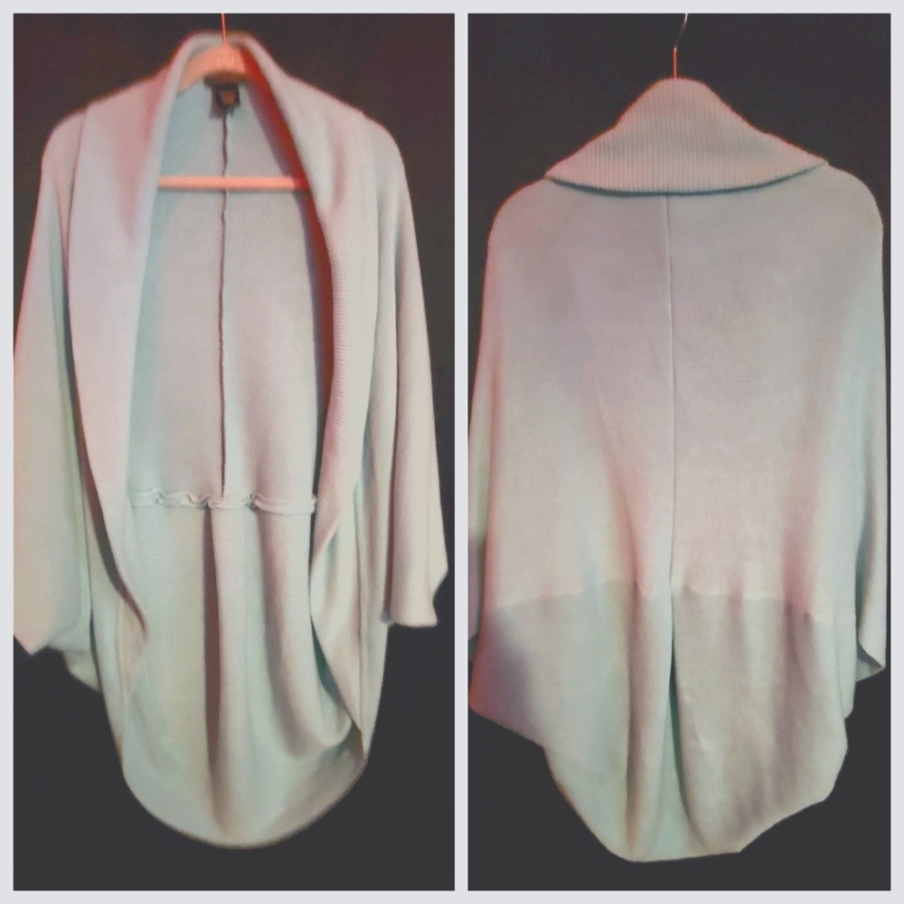 Marvelush/Lizden Shawl Med/Lrg Mint Colored